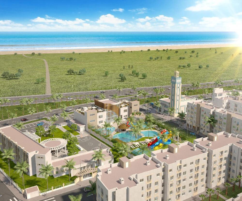 Joli Appartement Pres De La Mer 카사블랑카 외부 사진
